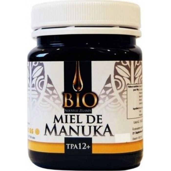 Dr Theiss Miel de Manuka Bio TPA 12 500g