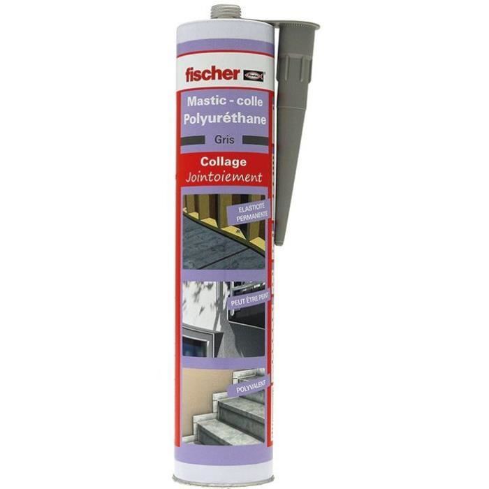 Mastic colle polyuréthane 310mL - gris