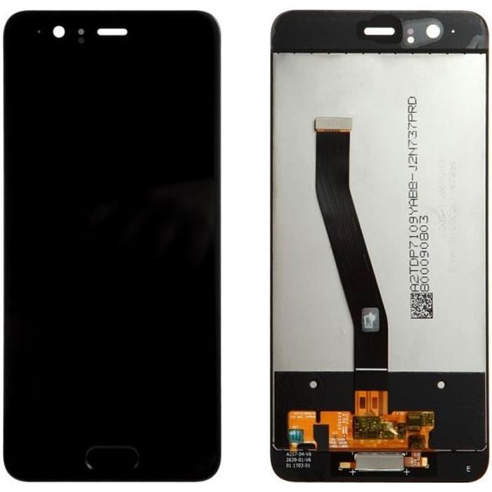 Ecran Huawei P10 Noir LCD + Vitre Tactile