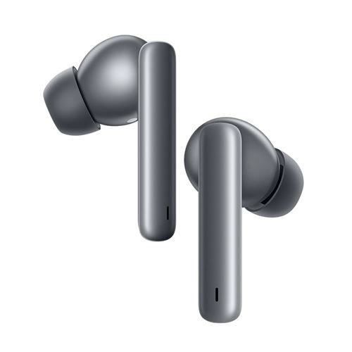 Ecouteurs sans fil Bluetooth avec réduction de bruit Huawei FreeBuds 4i Argent Givre D'argent