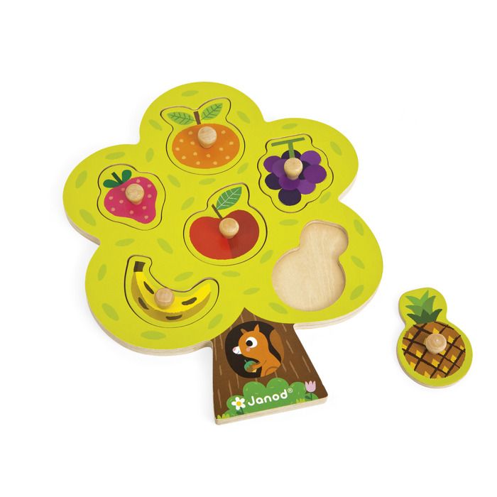 JANOD Puzzle Arbre Gourmand
