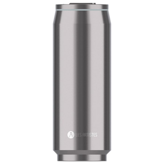 Canette Pull can it isotherm métal argent 500ml
