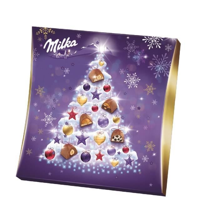 Calendrier de l'Avent moments MILKA, le calendrier de 211g