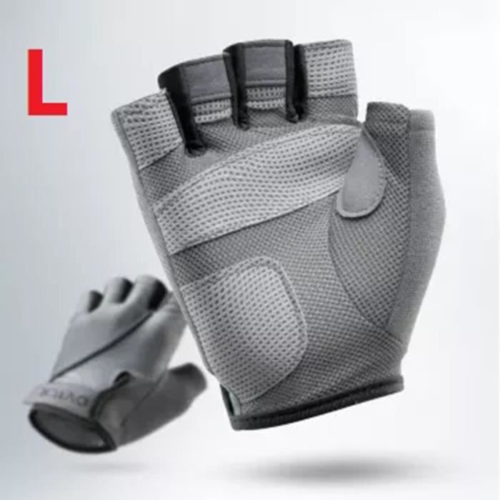 Gants légers salle de sport respirant sec antidérapant sport exercice haltérophilie gants d'entraînement pour la maison intelligente