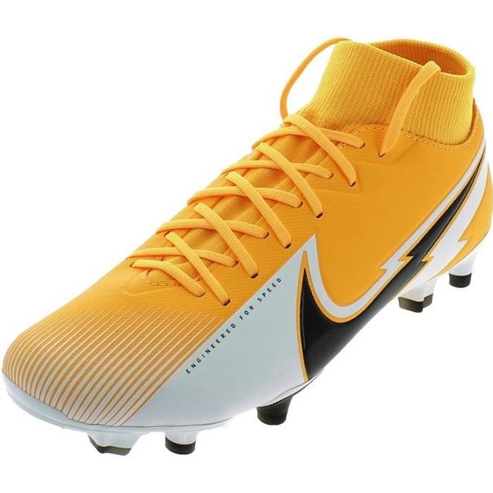 NIKE SUPERFLY 7 ACADEMY FG/MG CHAUSSURES DE FOOTBALL POUR HOMME ORANGE AT7946801