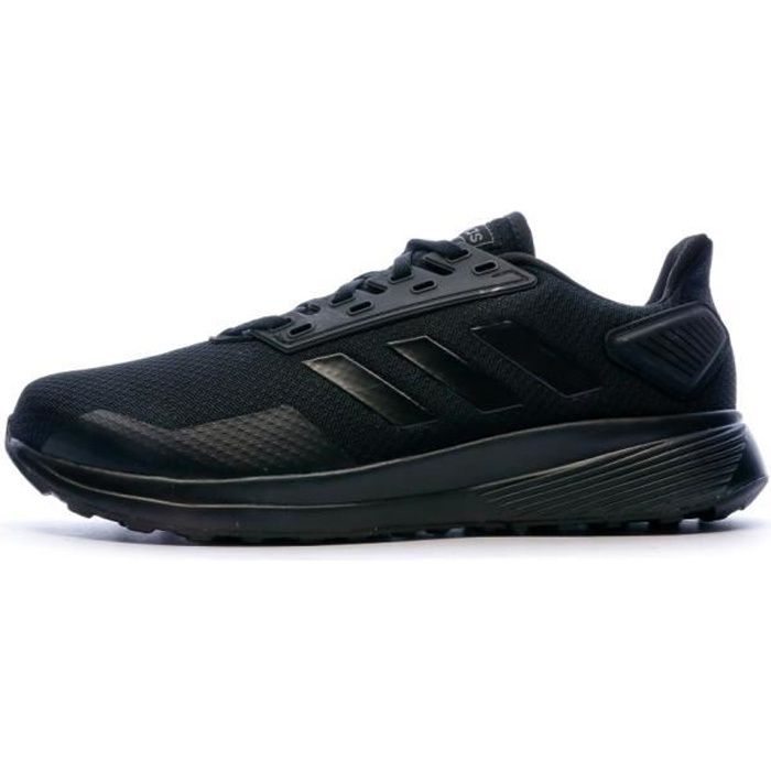Baskets noires homme Adidas Duramo 9 Wide