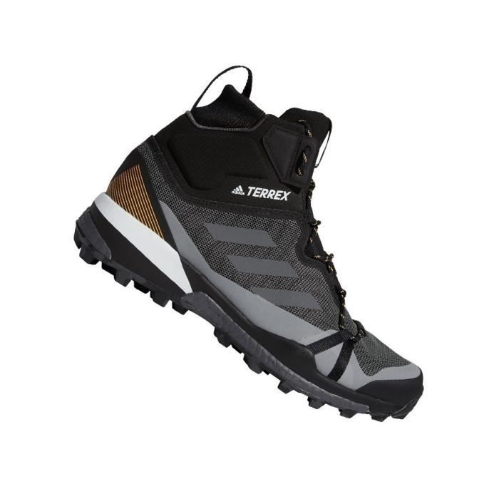Chaussures ADIDAS Terrex Skychaser LT Mid Gtx Noir-Gris - Homme/Adulte