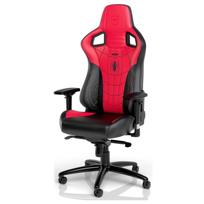 Siège Gamer Noblechairs Epic Edition Spiderman Noir