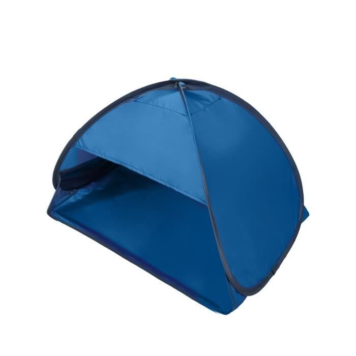 Polyester Beach Soleil Shelter Extérieur Tente ouverte Sun Protection contre le froid pour la plage