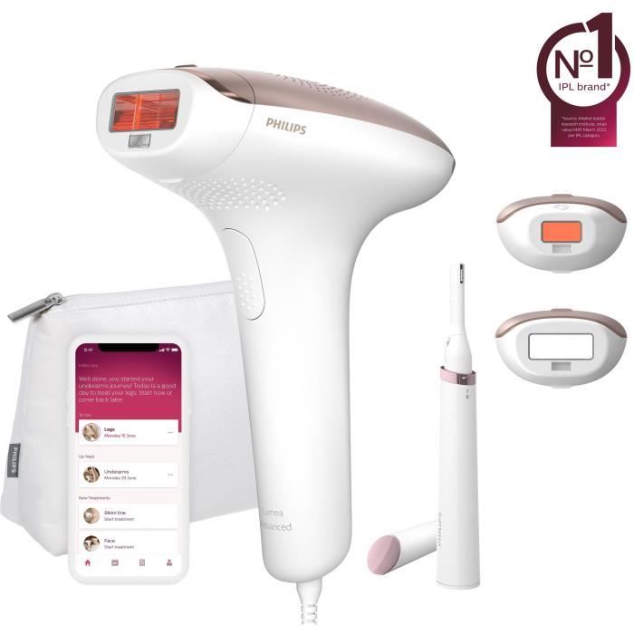 PHILIPS BRI921/00 Epilateur Lumière Pulsée Lumea Advanced