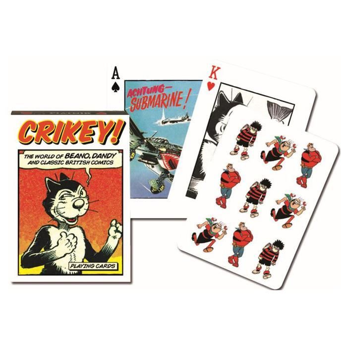Jeu de cartes : Crikey !