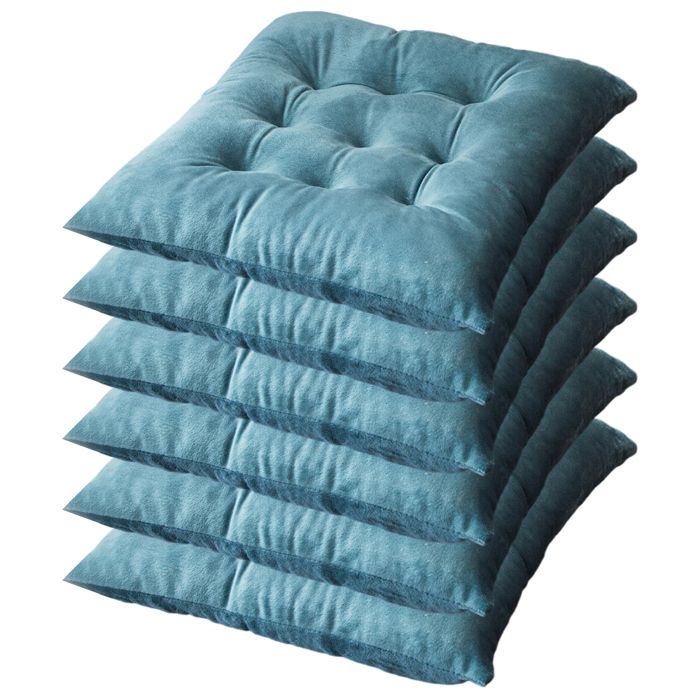 Coussin de siège rembourré 0120-407 - 40x40x5 cm | Leroy Merlin