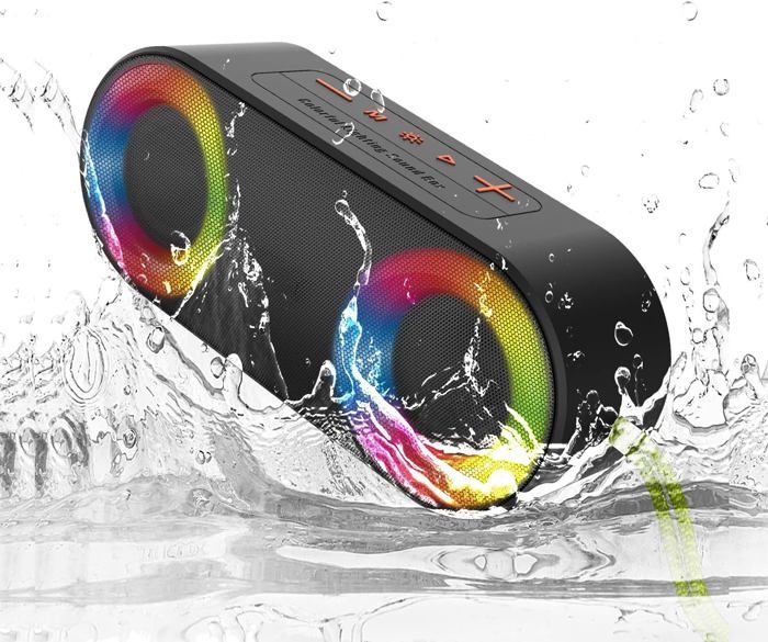Enceinte Portable Muse Bluetooth - Noir, 0,3 Kg, Connexion Sans Fil Ou Filaire