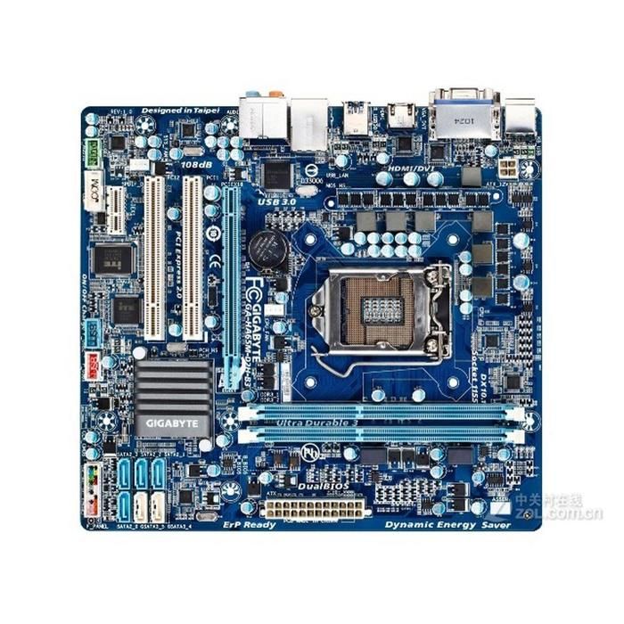 Acheter Carte mère GIGABYTE GA-HA65M-D2H-B3 Intel H61 Socket LGA1155 2xDDR3 SDRAM 16GB Micro ATX Reconditionné - 78,00 € Carte mère GIGABYTE GA-HA65M-D2H-B3 Intel H61 Socket LGA1155 2xDDR3 SDRAM 16GB Micro ATX Reconditionné - reconditionné disponible sur Cdiscount Seconde Vie