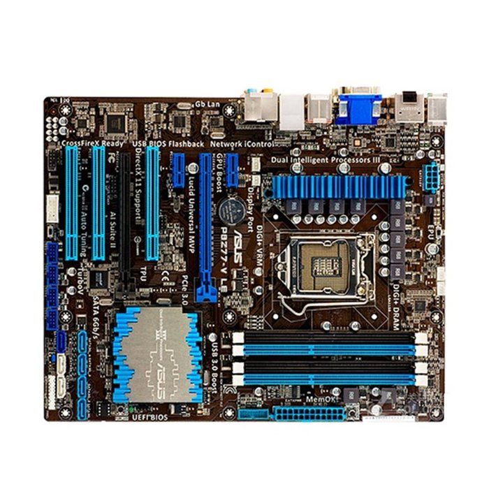 Carte mère ASUS P8Z77-V LE Intel Z77 LGA 1155 4xDDR3 32GB ATX - Asus