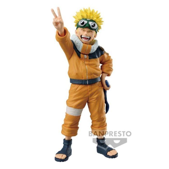 Banpresto BP89340P Figurine d'action Naruto Uzumaki Naruto Colosseum 16 cm