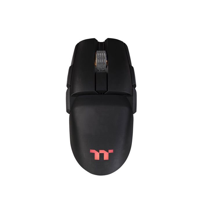 Souris Gaming - Tt esports - GMO-TMF-HYOOBK-01 - Sans fil - RGB - 8 boutons