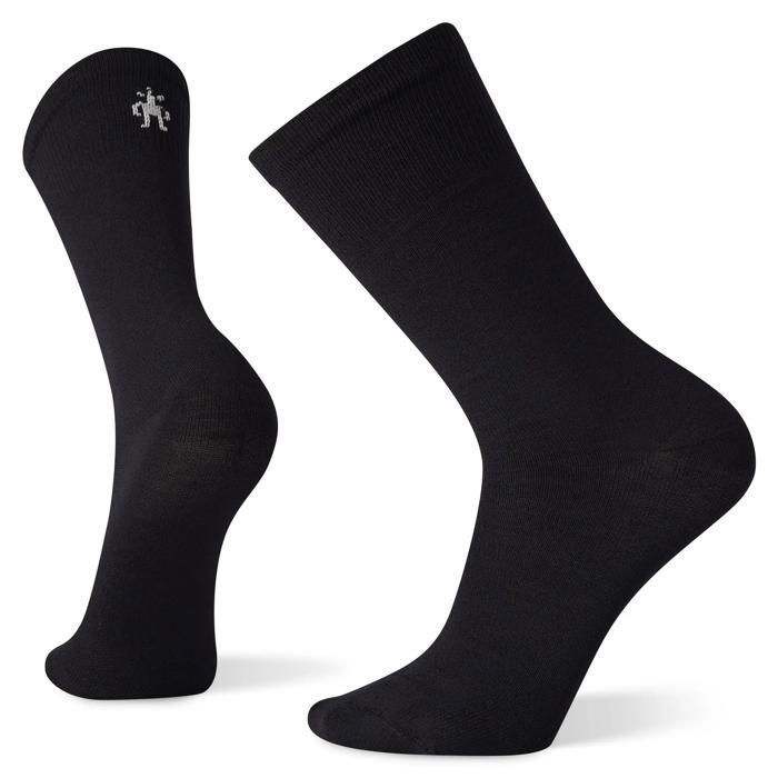 Chaussettes Smartwool Zero Cushion Liner Crew - black