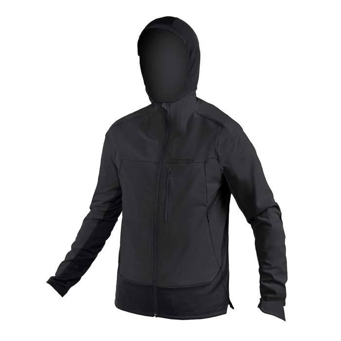 Veste imperméable à capuche Endura MT500 Polartec - mustard yellow
