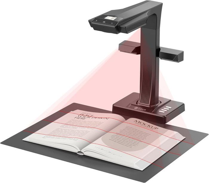 Scanner De Documents CZUR ET16-P - Numérisation OCR A3 - Idéal Pour Livres Et Archives