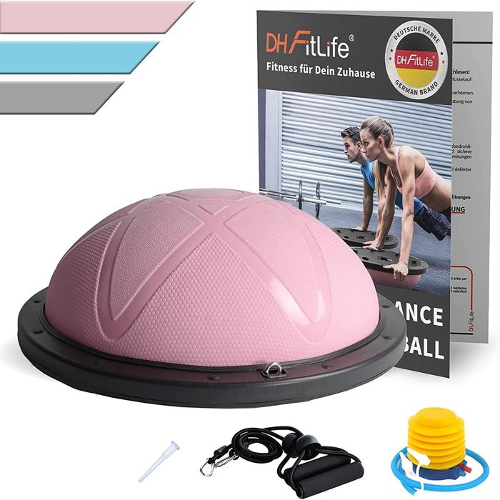 Coussin D'Équilibre Schildkröt - Gonflable Avec Pompe | Massage Et Renforcement Musculaire