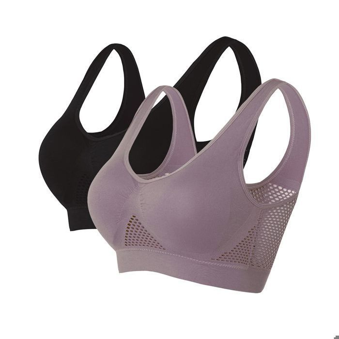 Wingslove Soutien-Gorge Brassiere Sport Femme Grande Taille Impact Elevé Sans Armature Non Rembourr Brassire Sport Rose 48ddd 125f  Fce09bee 3298 5feb B1d4 15cff7569531