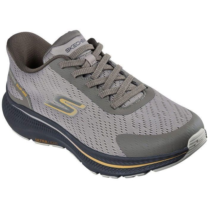 Skechers Baskets Skechers Go Run Consistent 2. Gris Homme