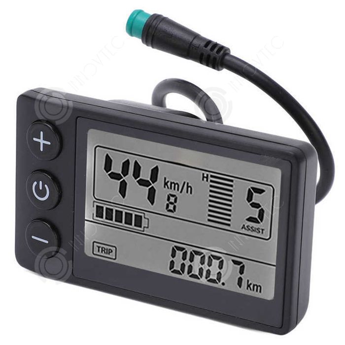 Computer De Vélo VOANZO - Compteur Vitesse LCD étanche Avec Capteur Pour Cyclisme