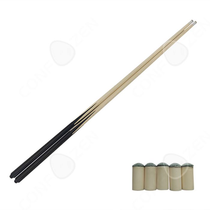 Lot 2 Queues De Billard Standard 145cm - Procédés Et Craies