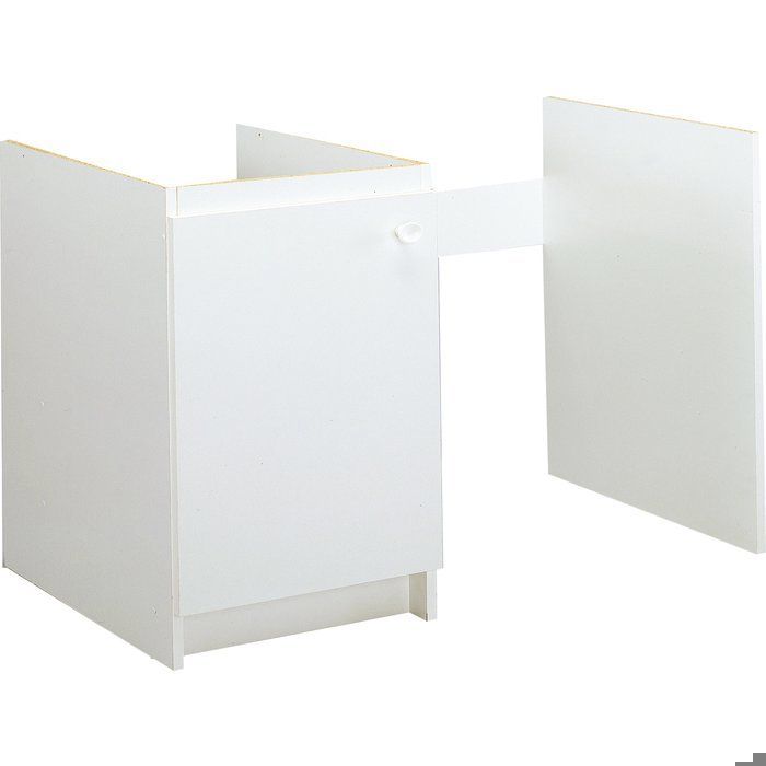 Meuble bas cuisinette pour lave vaisselle - Moderna - Longueur 120 cm