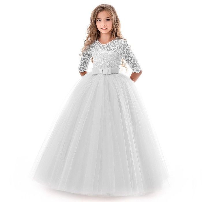 robe filles cdiscount robe soiree longue