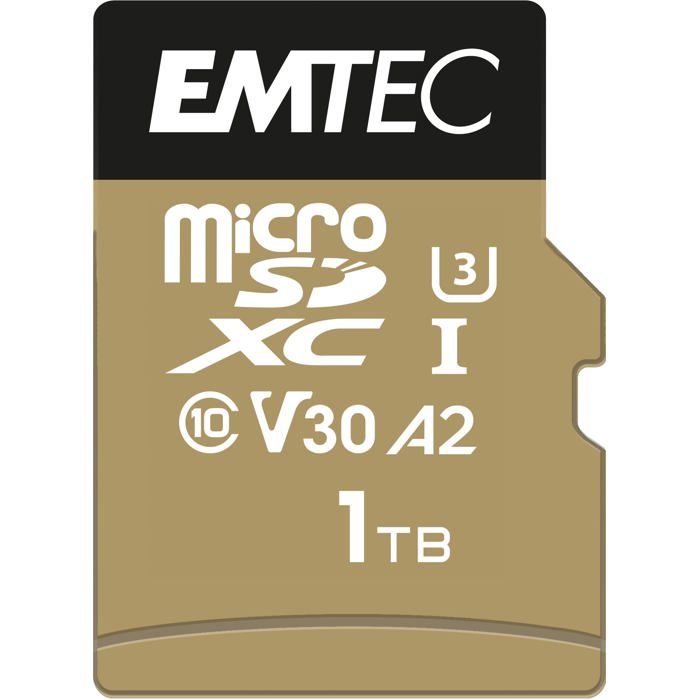 Microsd 1tb 10095 Speedin Pro Etc Ecmsdm1txc10sp - vue 4
