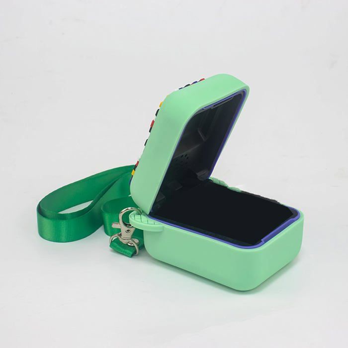 Étui En Silicone Pour Bitzee - Protection Pour Animal Interactif Numérique - NMTY Multicolore