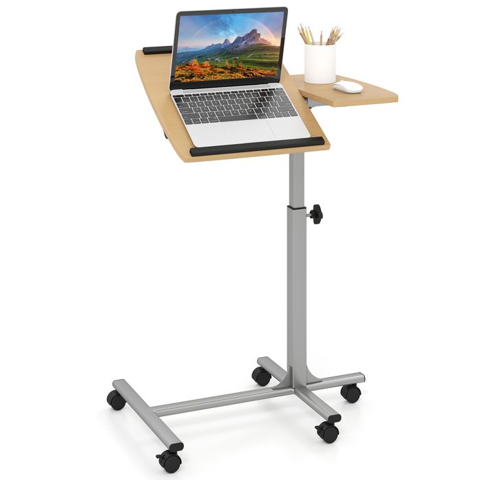 LIFEZEAL Table portable pour ordinateur de bureau,table pliante en ...