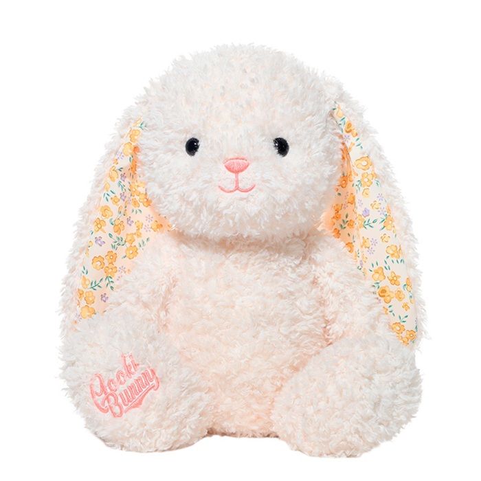 Jouet Apaisant pour Chien et Chat : Lapin Doux Yami aux Oreilles Fleuries - Peluche Ultra-Souple Cadeau Jouet Apaisant pour Chien et Chat : Lapin Doux Yami aux Oreilles Fleuries - Peluche Ultra-Souple Cadeau