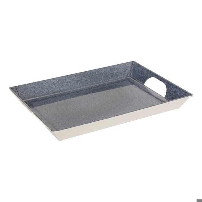 Plateau Fanny 406x296cm bleu - Atmosphera Créateur dintérieur