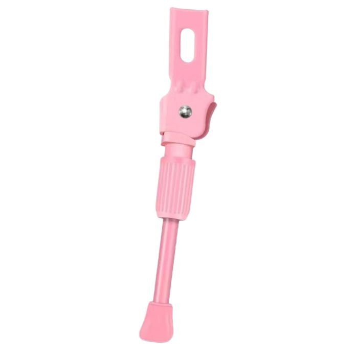 FUGLUS Béquille De Vélo Universelle Pour Enfants – 18 à 26 Pouces – Réglable En Hauteur – Alliage Alu – Installation Sans Outil