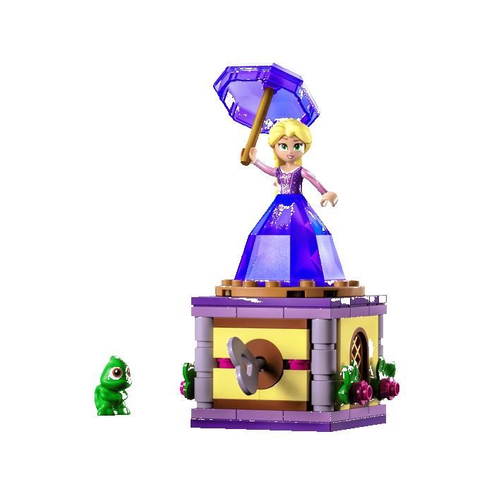LEGO Disney 43214 Raiponce tourbillonnante Cadeaux Jouets Objets de collection 5+