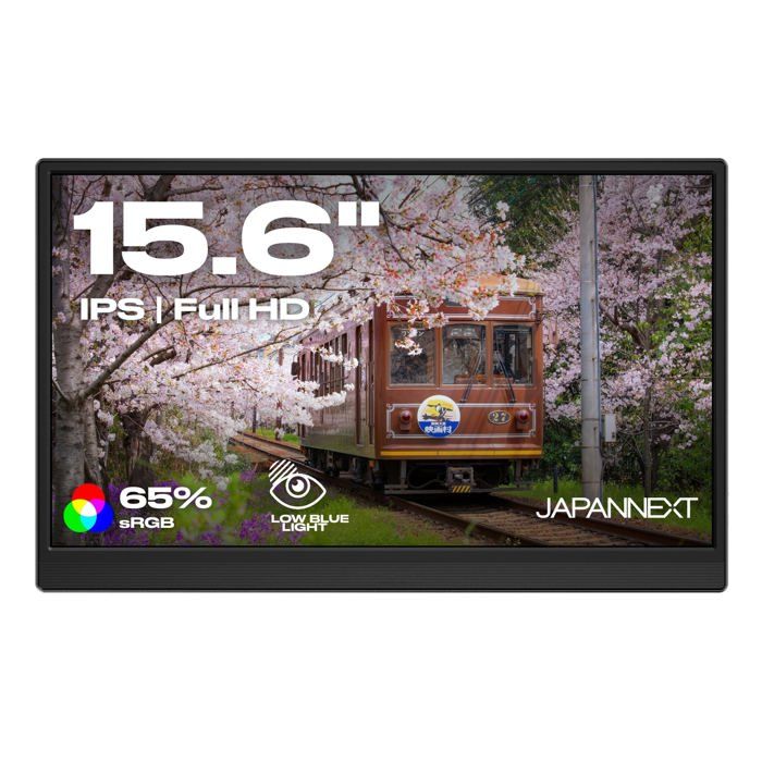 Ecran PC Portable JAPANNEXT 15.6 IPS Full HD 1920x1080 JN MD i156F LE - vue 2