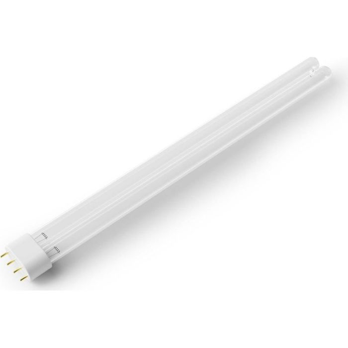 Lampe UV-C 24W pour stérilisateur tube rechange verre quartz élimine algues bactéries bassin aquarium compatible CUV-224