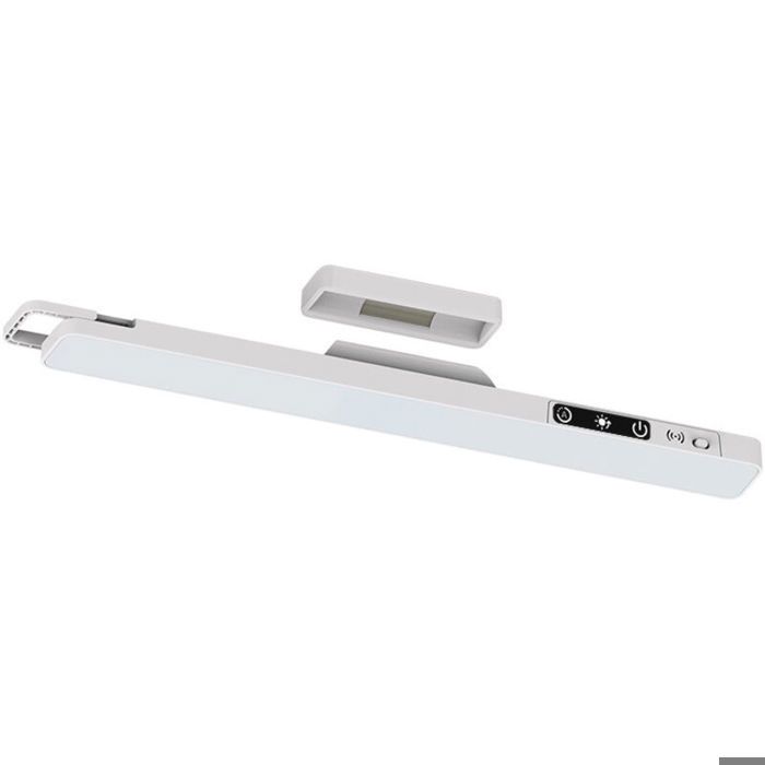 Barre lumineuse LED magnétique - PZCC - 13 3 pouces - Sans fil USB - 5 modes de couleur - Intensité variable