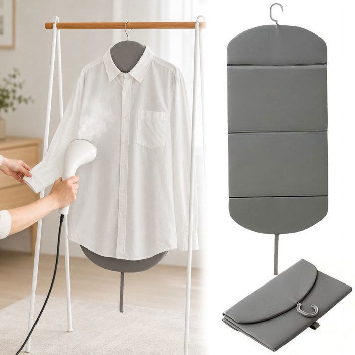Table à Repasser Pliable Peut être Suspendue Planche à Repasser pour Centrale Vapeur pour vêtements Table à Repasser Pliable Peut être Suspendue Planche à Repasser pour Centrale Vapeur pour vêtements