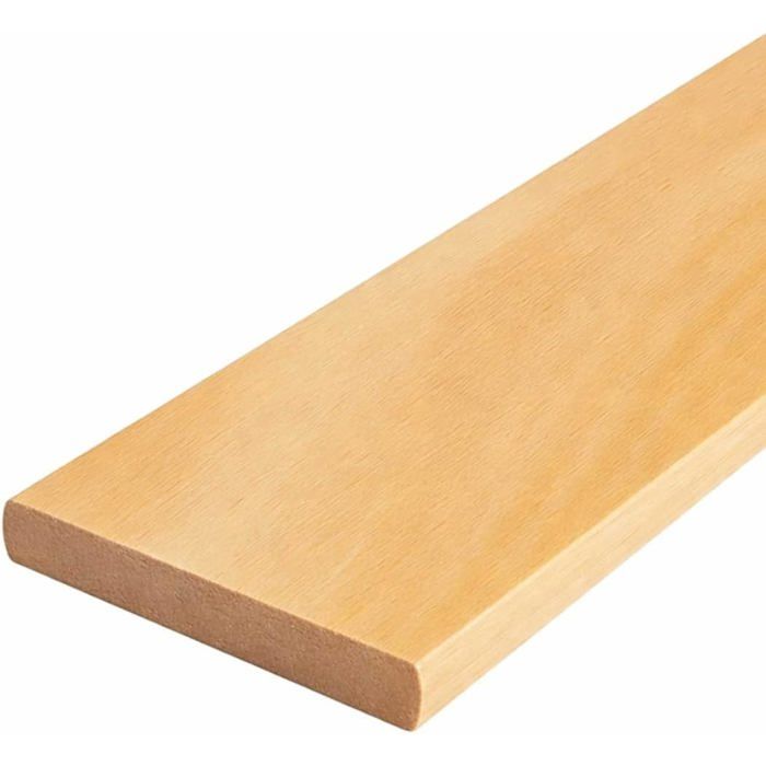 SCM Créations Latte 56 cm 560mm Largeur 53mm épaisseur 8mm Bois Hêtre Durable pour Sommier Lit Canapé