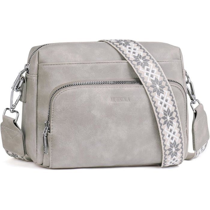 Sac À Bandoulière Pour Femme En Cuir Synthétique Avec Bandoulière Verstelbaar