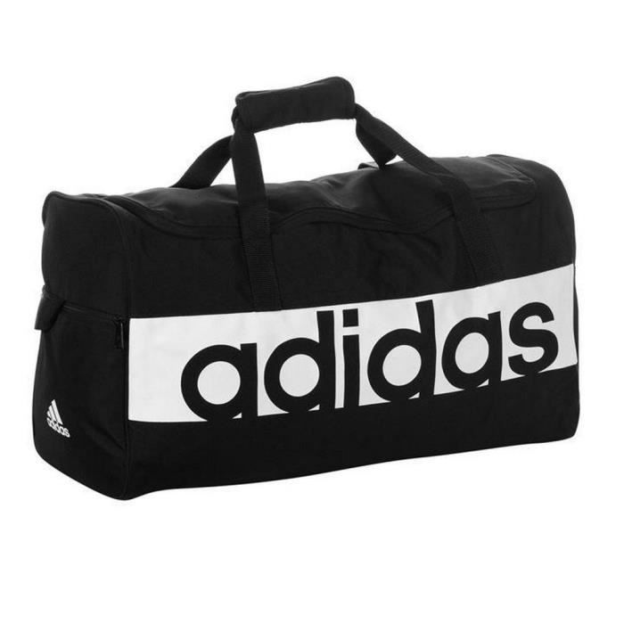 Sac De Sport Adidas Linear M Noir et Blanc ADIDAS - Cdiscount Sport