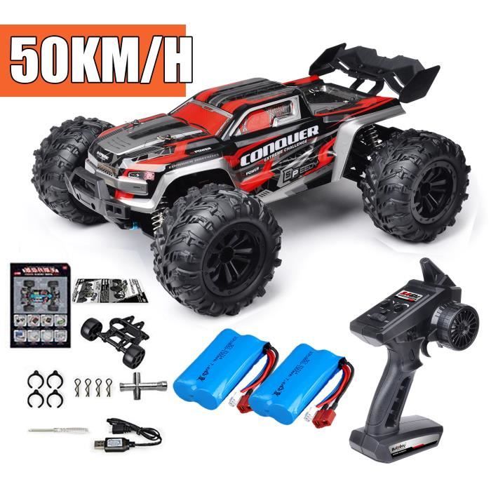 Voiture de course tout-terrain télécommandée sans fil, voiture jouet  télécommandée pour enfants et adolescents - Cdiscount Jeux - Jouets