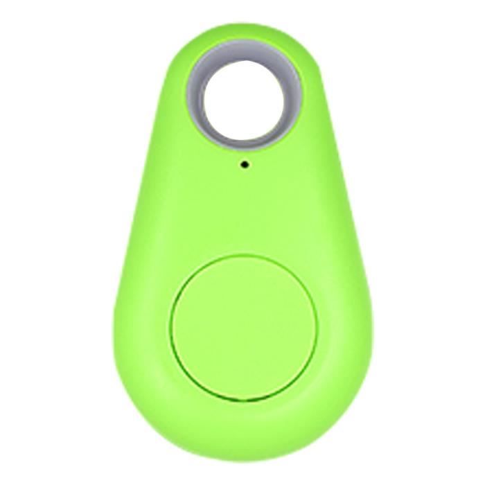 la couleur verte GPS Intelligent Bluetooth Anti-Perte Alarme Clé Douceur Bluetooth localisateur Traqueur pour