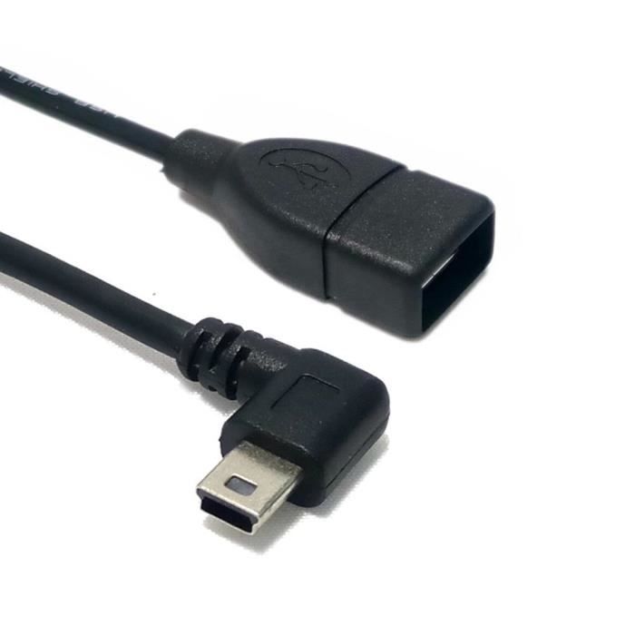 JUXINICE Câble Ethernet Cat6 à 90 Degrés - Blanc - Angle Droit