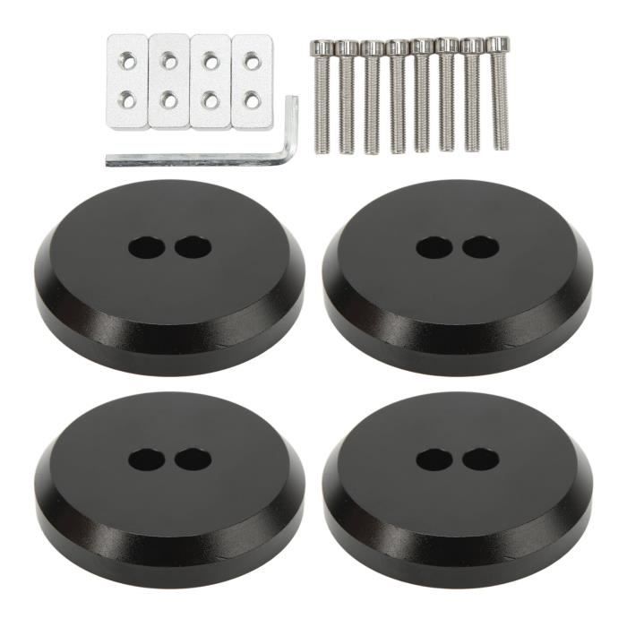 Adaptateur De Selle Pour Cric Bouteille - Pour Tubes D'essieu Jusqu'à 3 Pouces - Compatible Crics 12T, Plateforme ≤1,5 Pouces