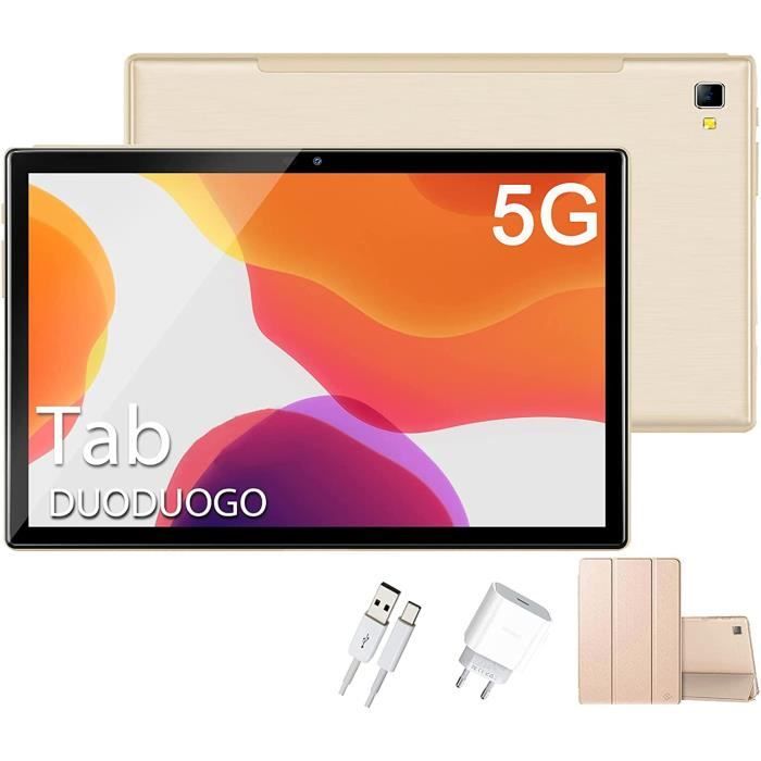 Tablette Tactile 5G – Pas cher – 101 pouces – Android 10.0 – 4 Go RAM – 64 Go ROM
